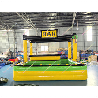 Awesome Inflatable Pool Bar Inflatable Pub House Blow Up Pool Bar for Party