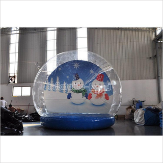 Giant Inflatable Snow Globe Promotion List Inflatable Snow Globe Christmas Photo Booth