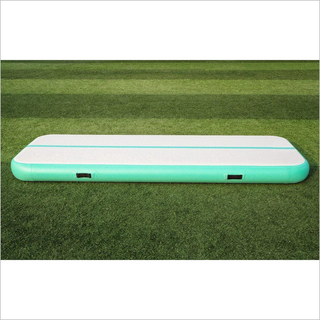 Beautiful Mint Green Air Gymnastics Track Mat