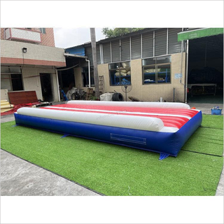 6M Inflatable Tumble Track Trampoline,Air Bouncer Inflatable Trampoline