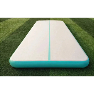 Mint Green Air Tumble Track Cheerleaders Mat