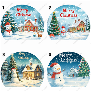 Christmas Snow Dome Globe Decorations Portable Photo Booth Rental Inflatable Giant Snow Globe - Inflatable-Zone