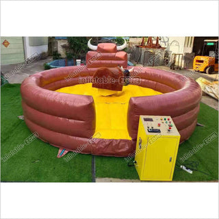 Best Inflatable Ride Bull Mechanical Bull Riding Machine Inflatable Mech Bull