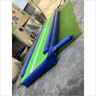 Blue & Green Color Air Track Mat Gymnastic Mats Inflatable Air Track Tumble Track Air Mat Air Track Yoga Mat