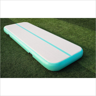 Beautiful Mint Green Air Gymnastics Track Mat