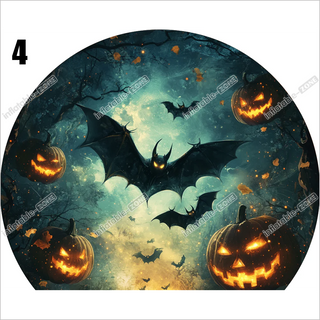 Halloween Haunted Snow Globe Inflatable Airquee Snow Globe Outdoor Inflatable Snow Globe With Blowing Snow