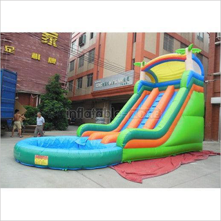 Inflatable Beach Slide,Inflatable Black Slide,Inflatable Whale Slide