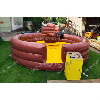 Best Inflatable Ride Bull Mechanical Bull Riding Machine Inflatable Mech Bull