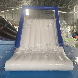 Inflatable Floating Water Park Games Inflatable Water Play Slide Inflatable Water Climbing Wall For Lake