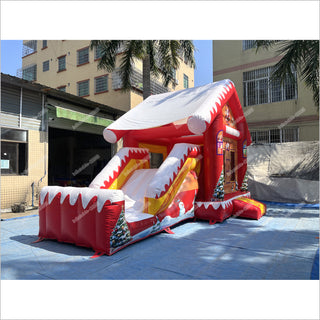 Hiring A Bouncy Castle Christmas Inflatable Slide Soft Playground Near Me Commercial Combo Bounce House With Slide Rental