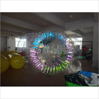 PVC Light Inflatable Glow Zorb Ball, Light Zorb Balls