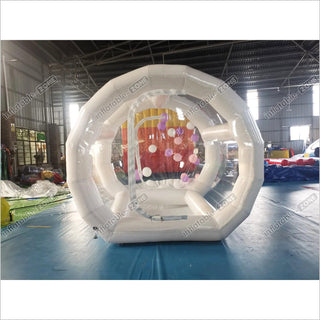 Inflatable Dome Tent Outdoor Bubble House Bubble House With Hot Tub Igloo