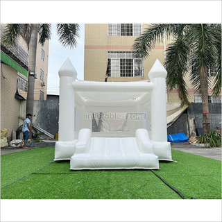 Small Size All White Bounce House,Bouncer Jumping Castle Inflatable,White Inflatable Bouncer