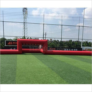 Inflatable Football Field,Inflatable Football Pitch,Inflatable Football Court With Four Goals