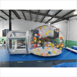 Factory Inflatable Bubble House Tent Clear Dome Tent Igloo Inflatable Bubble Tent