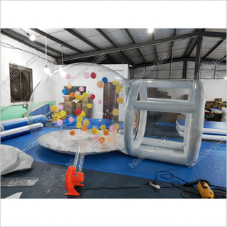 Factory Inflatable Bubble House Tent Clear Dome Tent Igloo Inflatable Bubble Tent