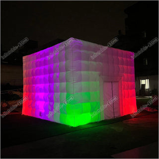 Coolest Led Light Inflatable Nightclub Wedding Party Tent Blow Up Night Club Tent