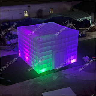 Coolest Led Light Inflatable Nightclub Wedding Party Tent Blow Up Night Club Tent