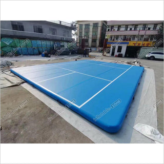 Inflatable Football Tennis Ball Air Tumble Mat Inflatable Air Gymnastics Gym Air Floor Badminton