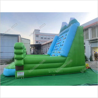 Inflatable Climbing Wall Game Bounce House Jumper Inflatable Outdoor Sports Game