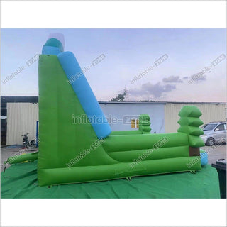 Inflatable Climbing Wall Game Bounce House Jumper Inflatable Outdoor Sports Game