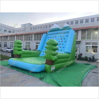 Inflatable Climbing Wall Game Bounce House Jumper Inflatable Outdoor Sports Game