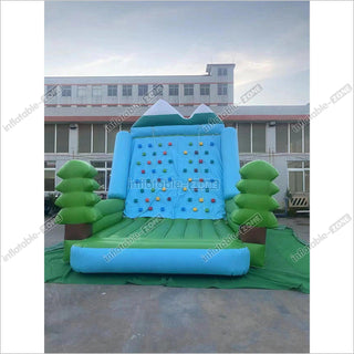 Inflatable Climbing Wall Game Bounce House Jumper Inflatable Outdoor Sports Game