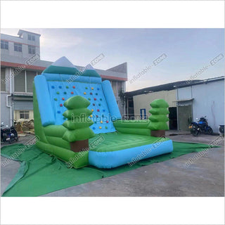 Inflatable Climbing Wall Game Bounce House Jumper Inflatable Outdoor Sports Game