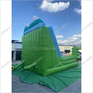 Inflatable Climbing Wall Game Bounce House Jumper Inflatable Outdoor Sports Game