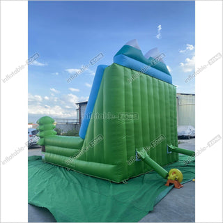 Inflatable Climbing Wall Game Bounce House Jumper Inflatable Outdoor Sports Game