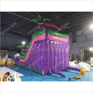 Inflatable Pool Slide Blow Up Water Slide Commercial Grade Water Slide