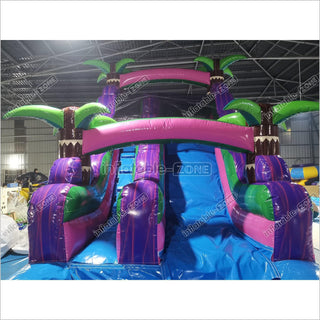 Inflatable Pool Slide Blow Up Water Slide Commercial Grade Water Slide