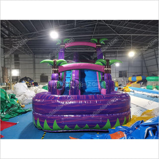 Inflatable Pool Slide Blow Up Water Slide Commercial Grade Water Slide