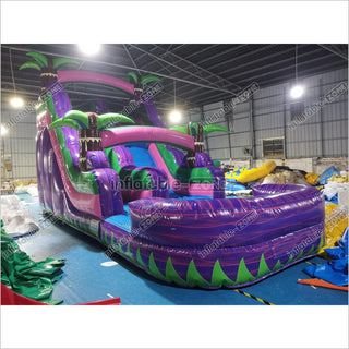 Inflatable Pool Slide Blow Up Water Slide Commercial Grade Water Slide