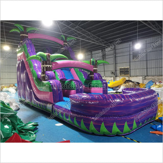 Inflatable Pool Slide Blow Up Water Slide Commercial Grade Water Slide