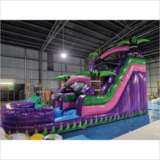 Inflatable Pool Slide Blow Up Water Slide Commercial Grade Water Slide