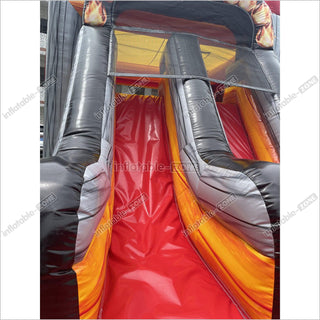 Inflatable Truck Bounce House Slide Combo Adventure All Fun Bouncing Castle Jumping House