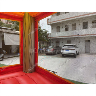 Inflatable Truck Bounce House Slide Combo Adventure All Fun Bouncing Castle Jumping House