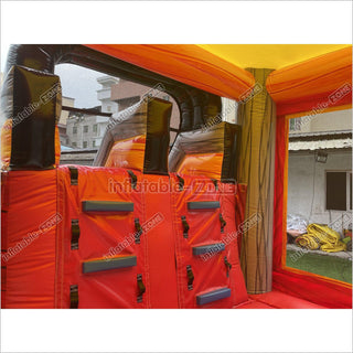 Inflatable Truck Bounce House Slide Combo Adventure All Fun Bouncing Castle Jumping House