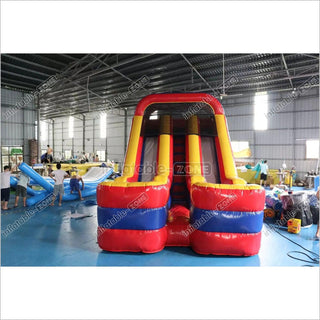 Inflatable Dry Slide For Adults, Commercial Inflatable Dry Slide - Inflatable-Zone