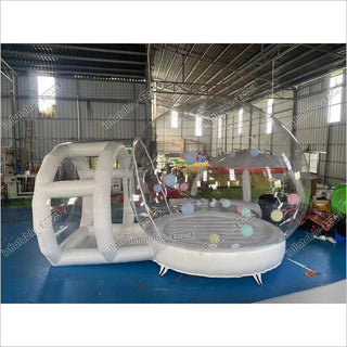 Inflatable Balloon Bubble House Igloo Bounce House Clear Bubble Tent Dome