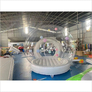 Inflatable Balloon Bubble House Igloo Bounce House Clear Bubble Tent Dome