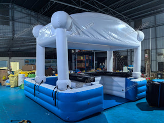 Inflatable Bar Pool Water Blow Up Bar Party Event