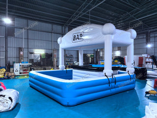 Inflatable Bar Pool Water Blow Up Bar Party Event