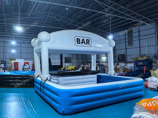 Inflatable Bar Pool Water Blow Up Bar Party Event