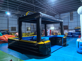 Black Yellow Blue Inflatable Pool Bar Party Soft Play Swimming Pool Floating Sport Bar With Pool Table