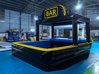 Inflatable Pool Bar Inflatable Pub House Blow Up Pool Barfor Party