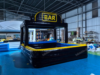 Inflatable Pool Bar Inflatable Pub House Blow Up Pool Barfor Party