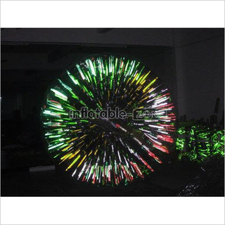 Commercial Color Lighting Zorb Ball, Glow Zorb Ball