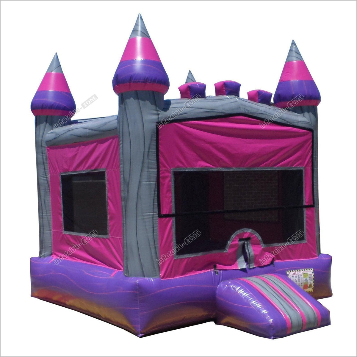 Princess Castle Jump For Joy Bounce House Interactive Inflatables Boun ...